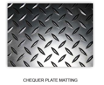 AMBASSADOR CHECKERPLATE MAT 1200MM X3MM 